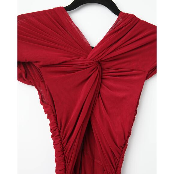 Ronny Kobo Nasha Dress in Red Size S - Picture 6 of 9